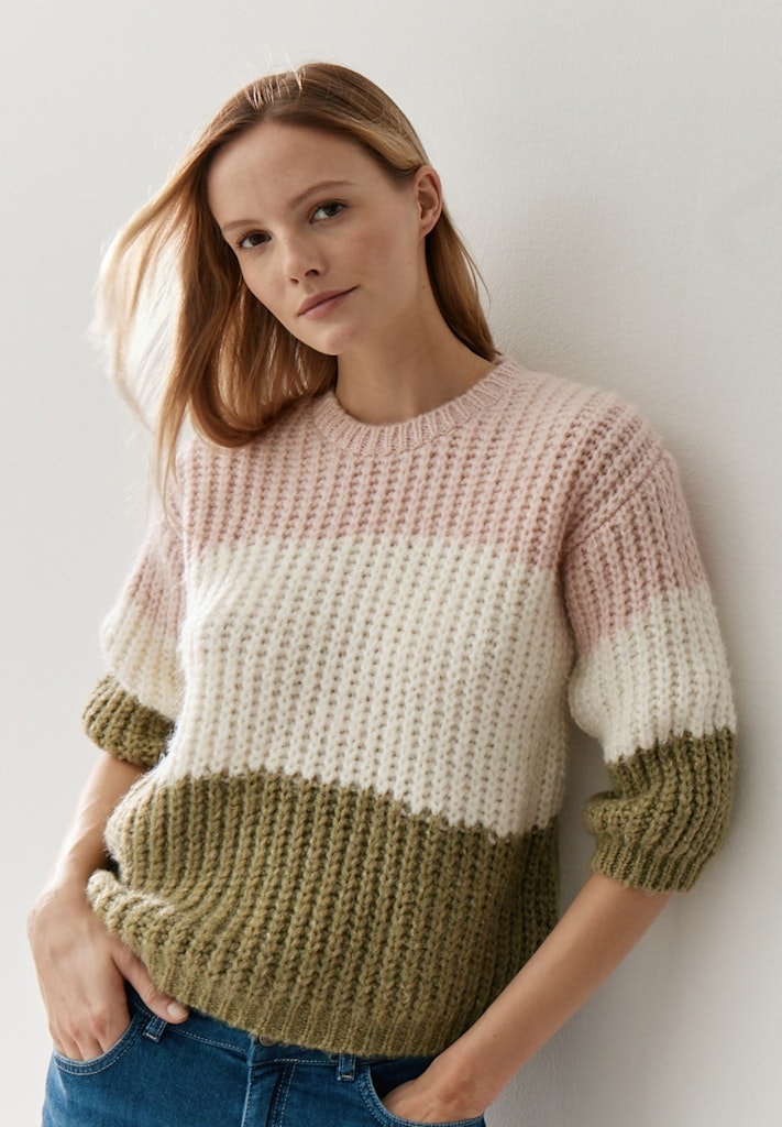 Colorblock-Pullover
