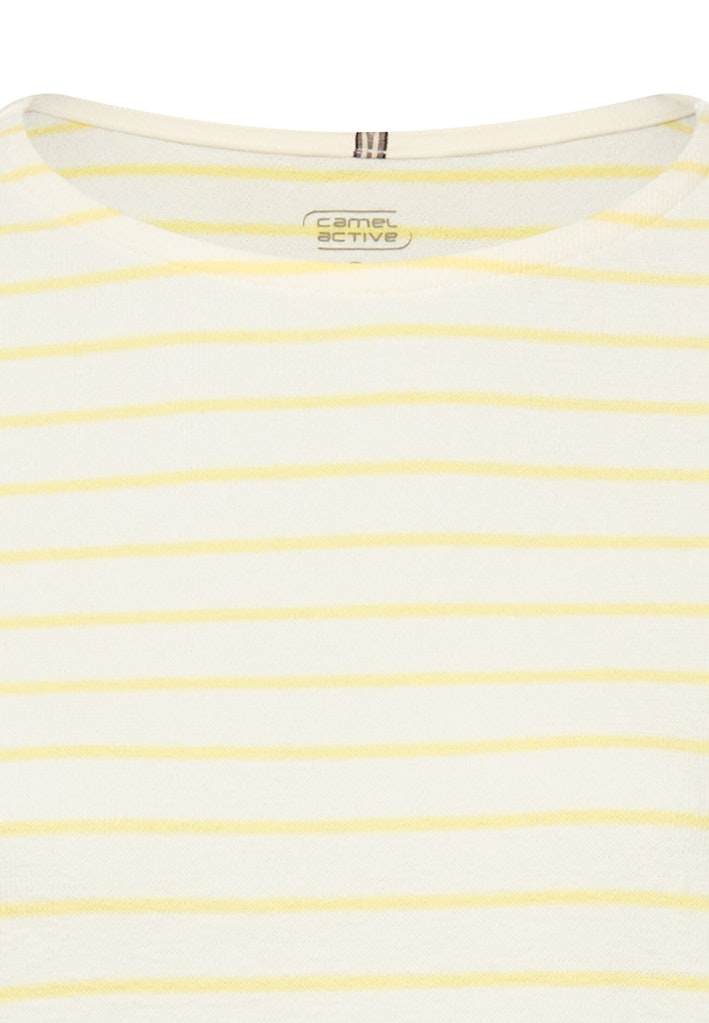 Langarm-T-Shirt aus reiner Baumwolle