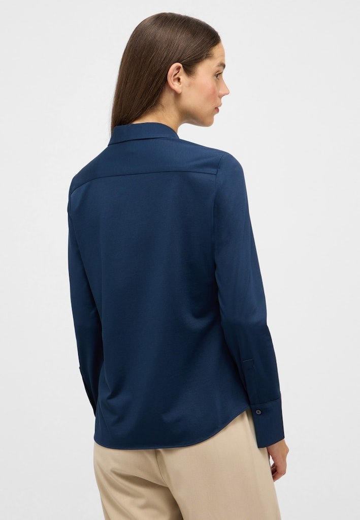 Japanese Knitted Single-Jersey Langarm