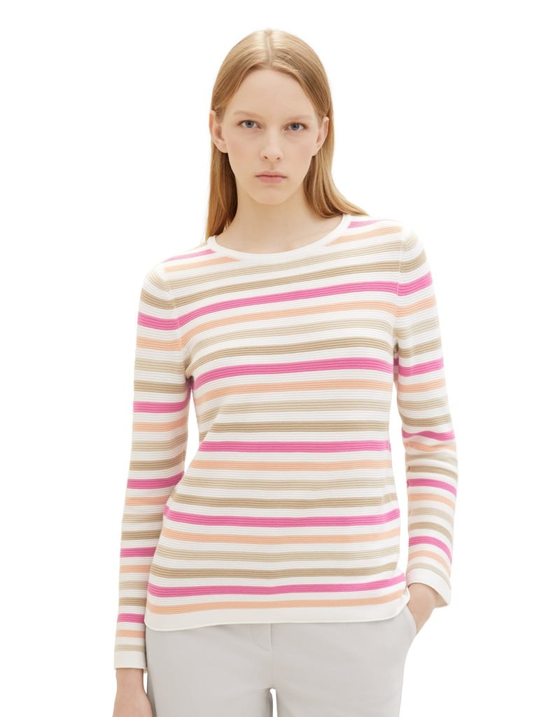Strickpullover aus Baumwolle