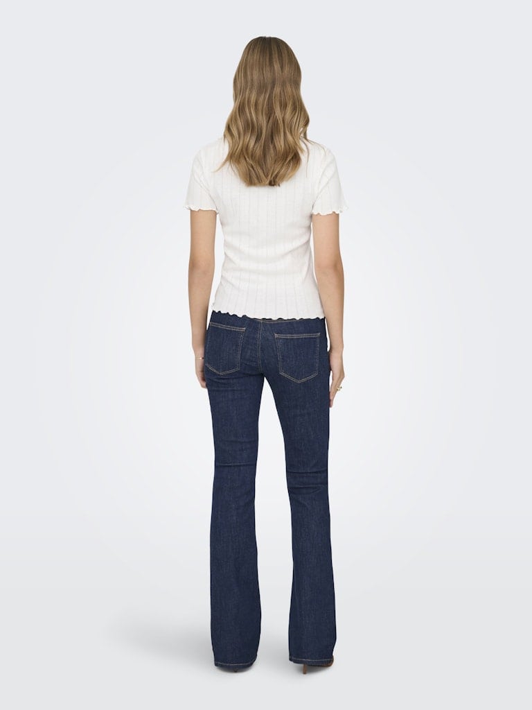 ONLTENNA O-NECK S/S TOP JRS NOOS