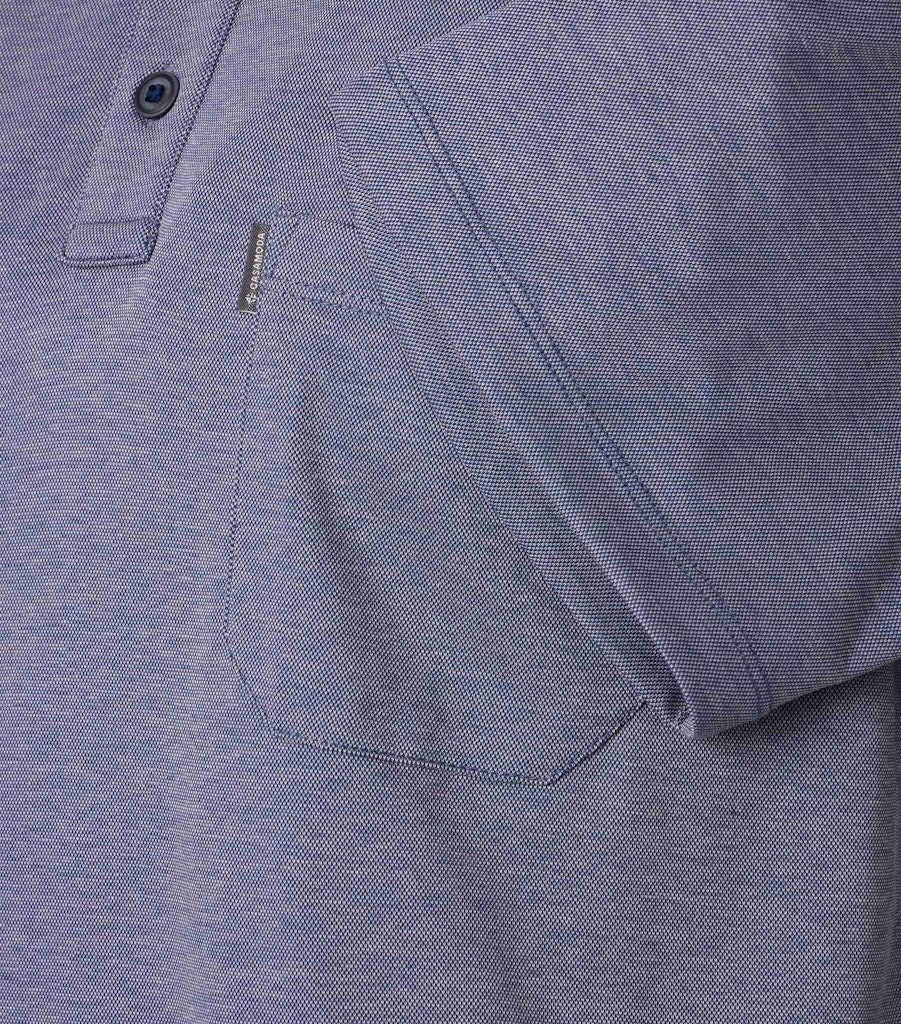 Polo-Shirt uni