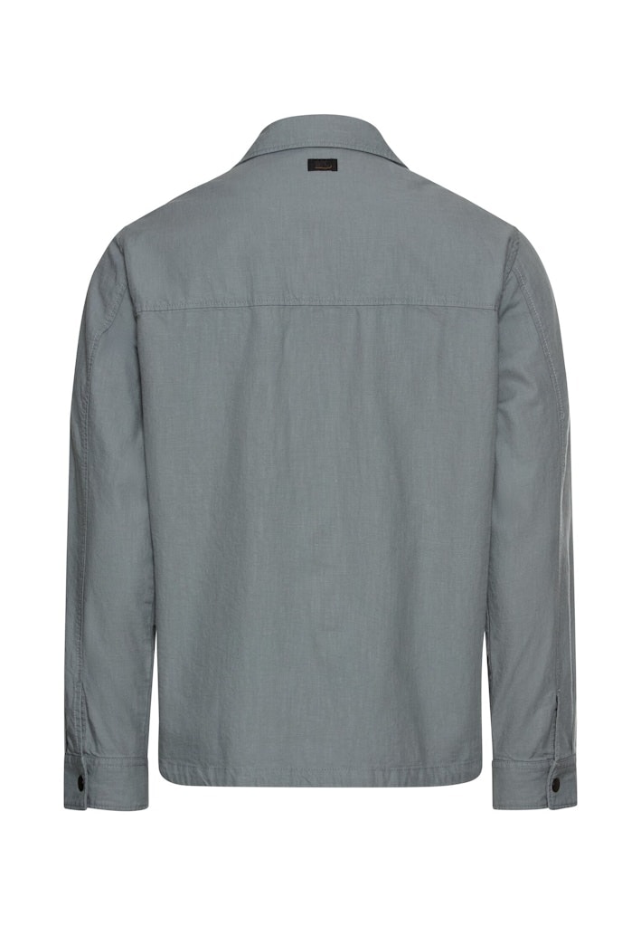 Overshirt mit Taschen