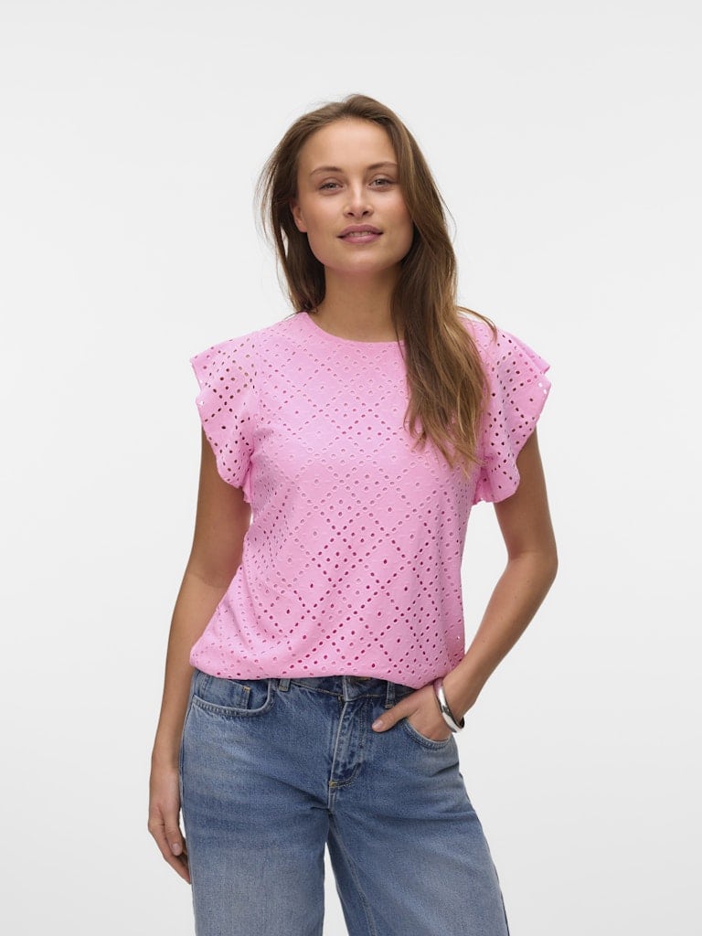 VMTASSA SL FRILL TOP NOOS