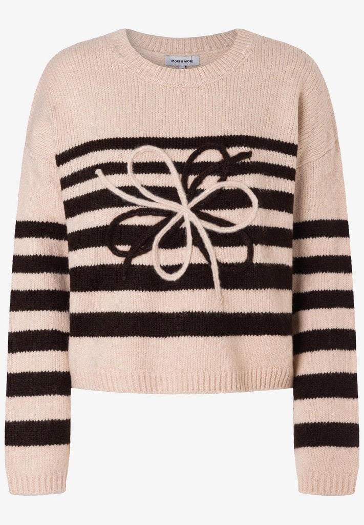 Pullover mit Streifen