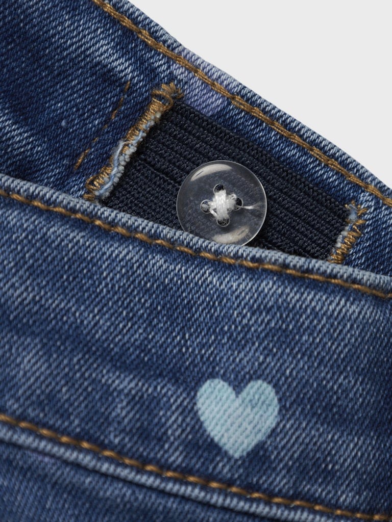 NMFBELLA MOM SHAPED JEANS 3555-ON NOOS