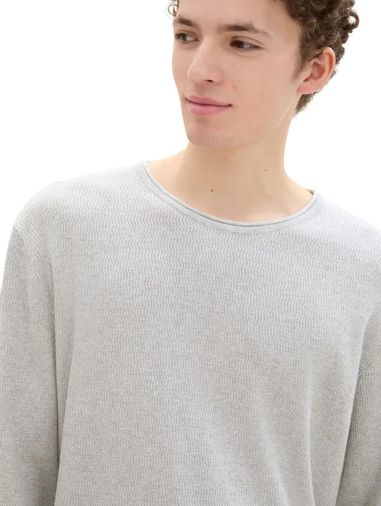 Strickpullover aus Baumwolle