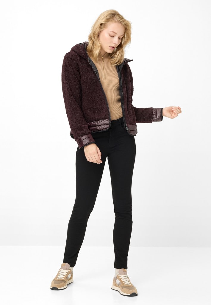 Softfibre Webpelzjacke