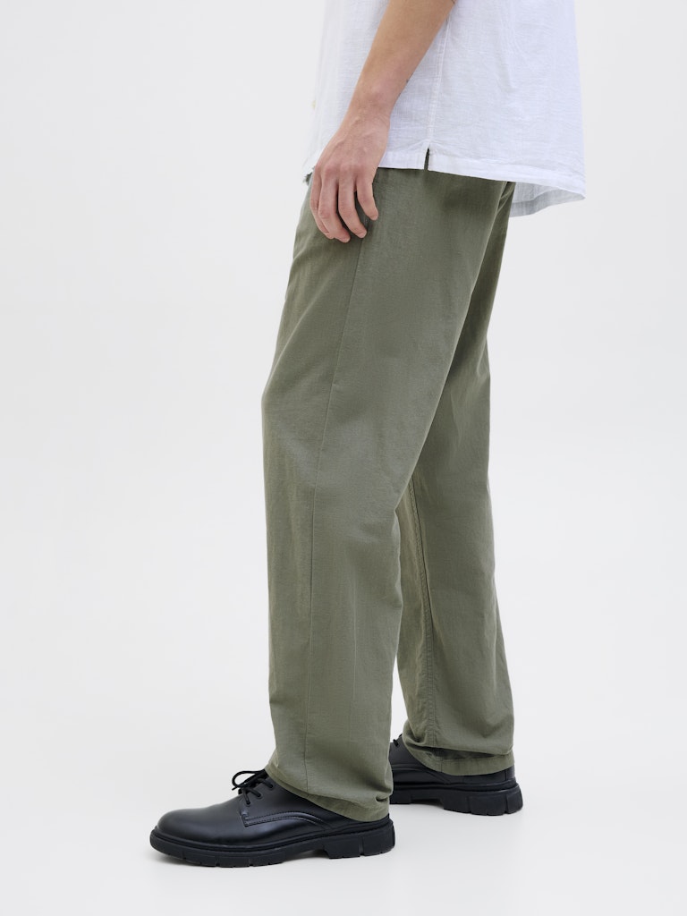 JPSTKANE SUMMER LINEN BLEND JOGGER SN