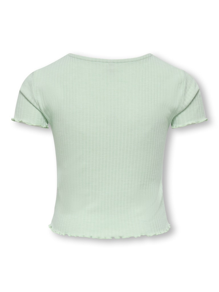 KOGNELLA S/S O-NECK TOP NOOS JRS