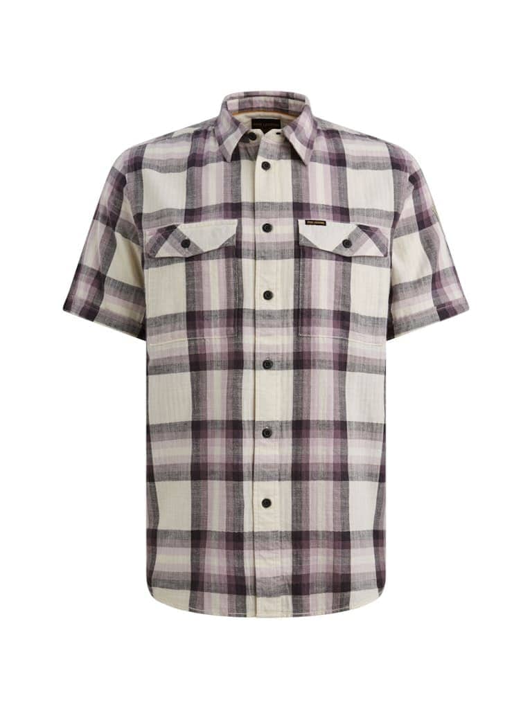 Wrenchmen s/s Slub Block Check