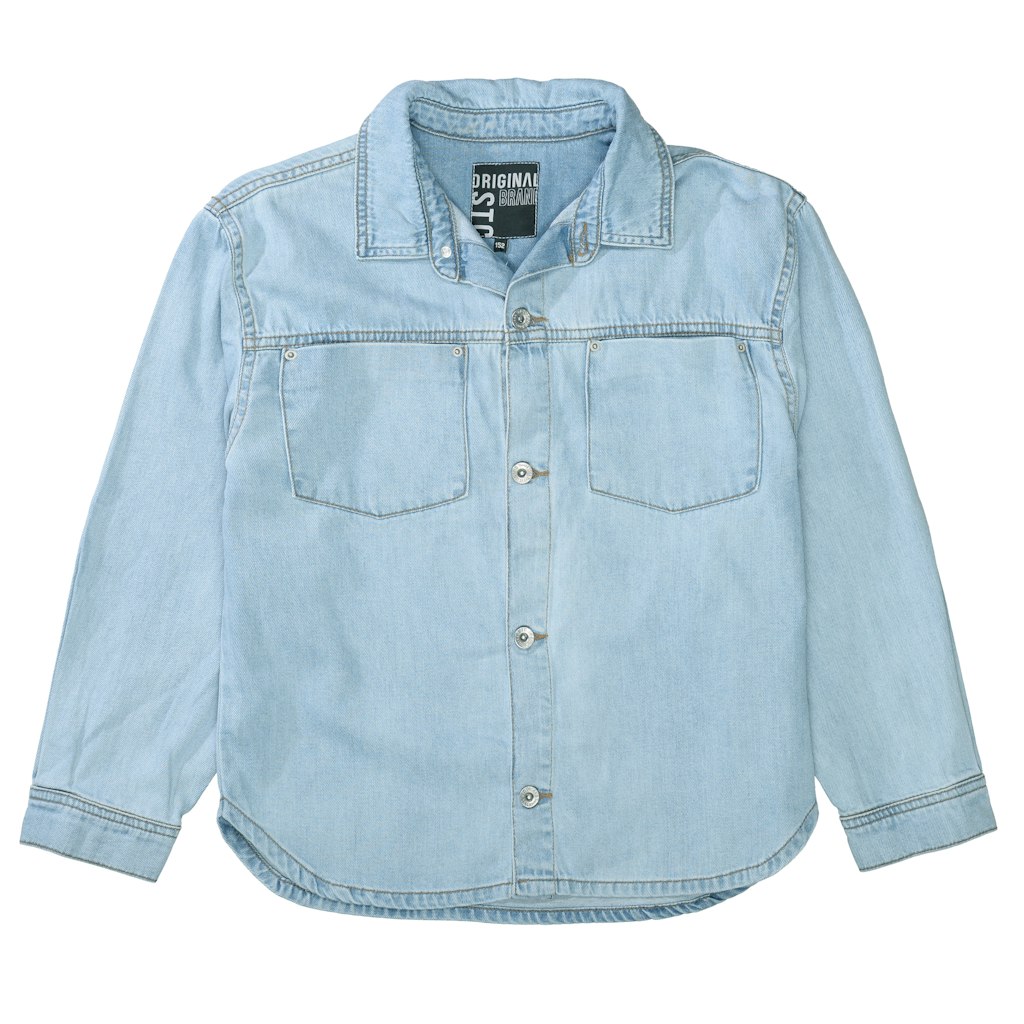 Kn.-Jeans-Overshirt