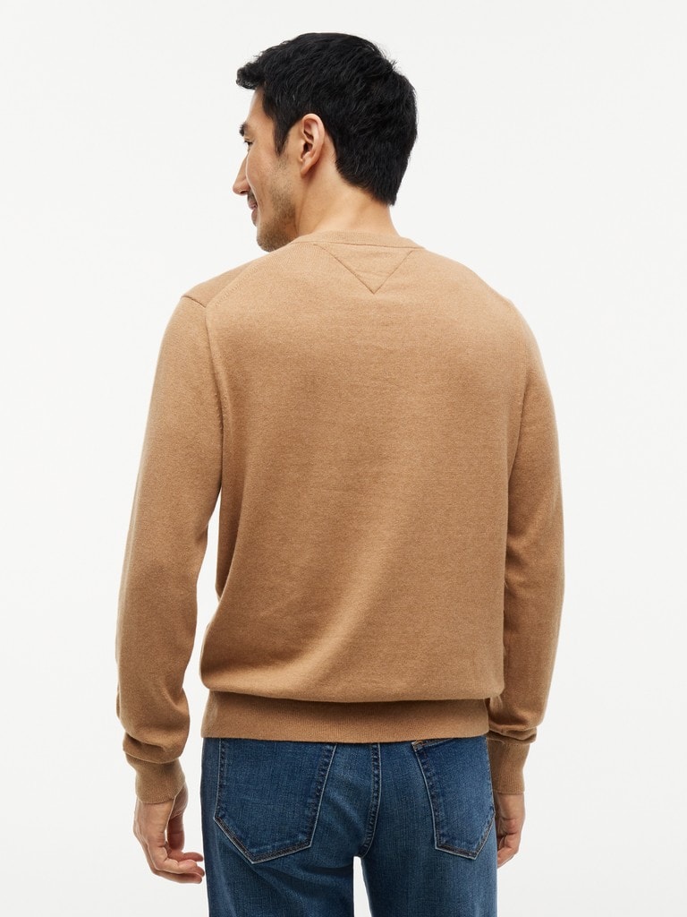 PIMA ORG CTN CASHMERE CREW NECK