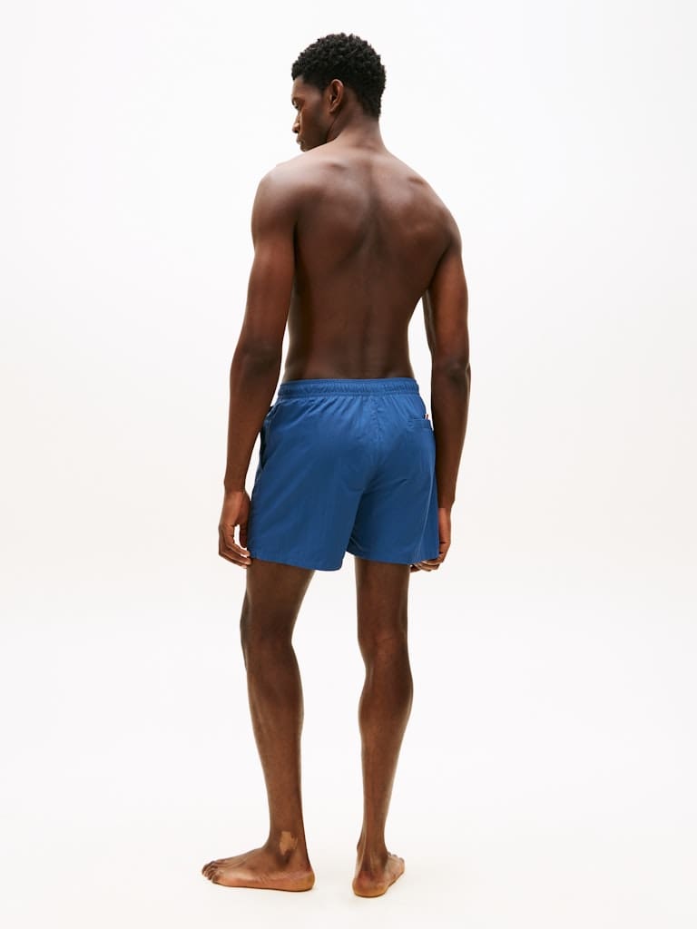 Original Logo Mid Length Swim Shorts