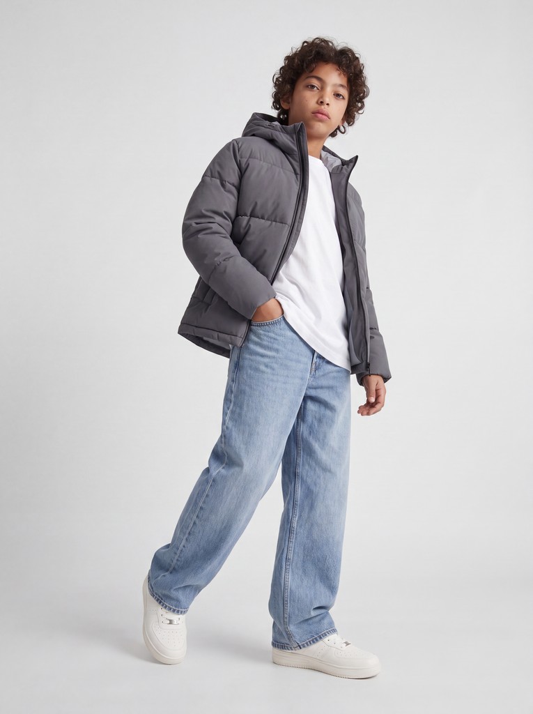 JJGALAXY PUFFER JACKET JNR