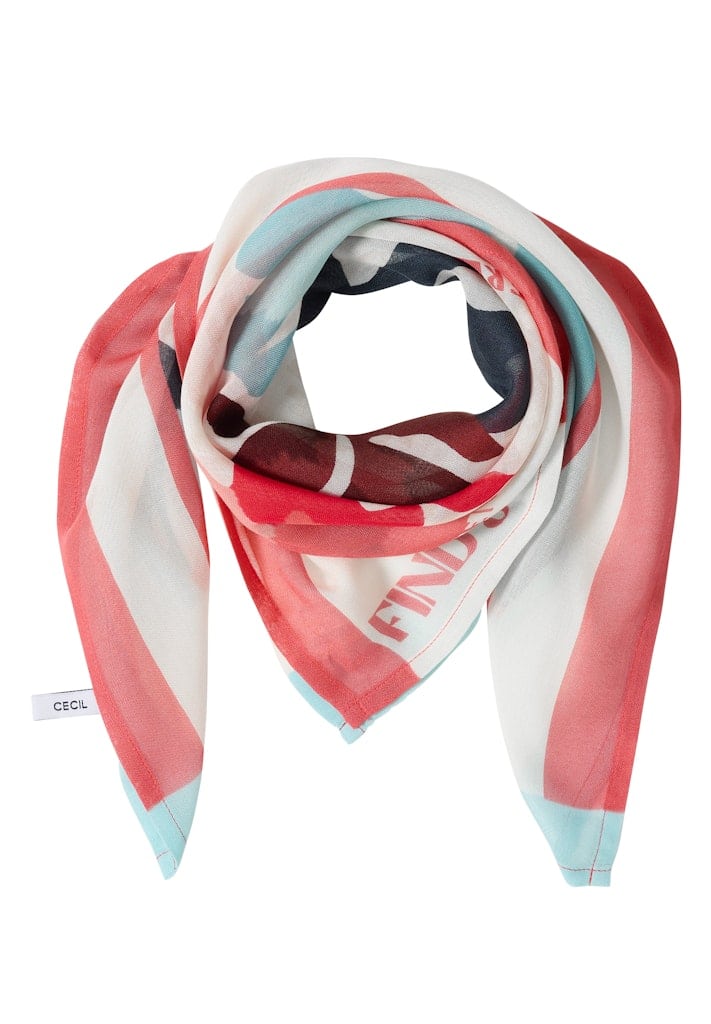 Bandana aus Modal mit Print