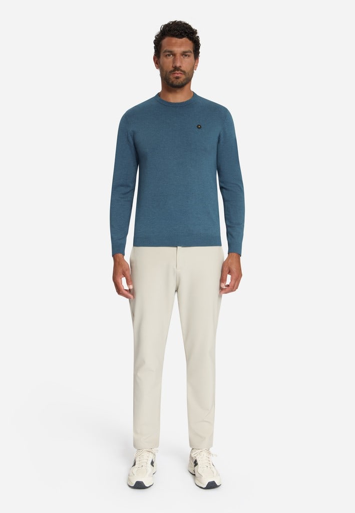 Pullover Crewneck Melange