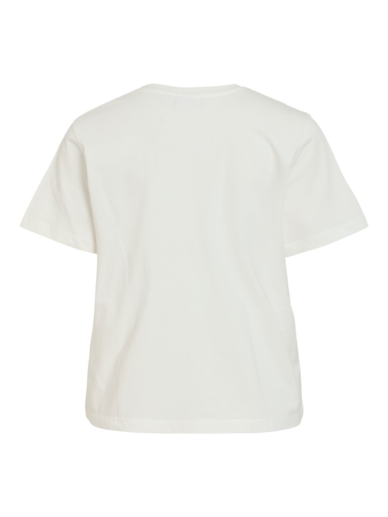 VISYBIL O-NECK S/S ARTISTIC TOP