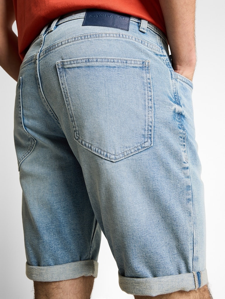 TTJOSH REGULAR SLIM Jeans Shorts