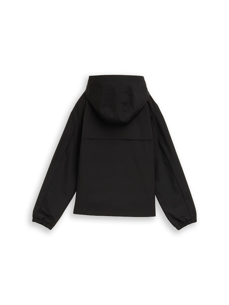 Windbreaker mit Reflektoren