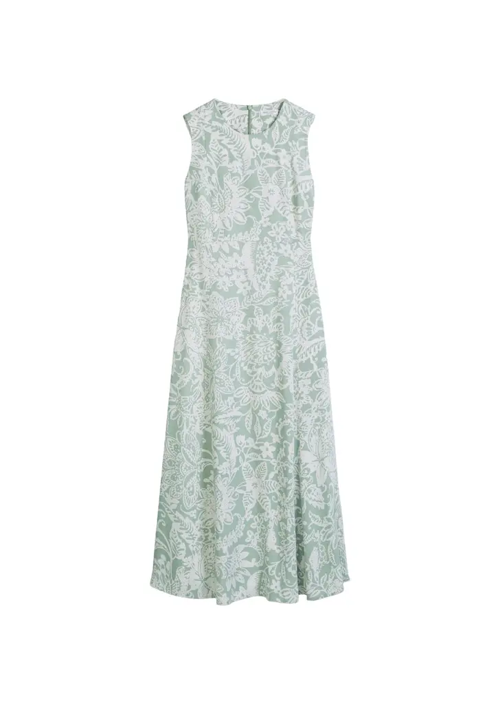 Kleid shaped A-Linie