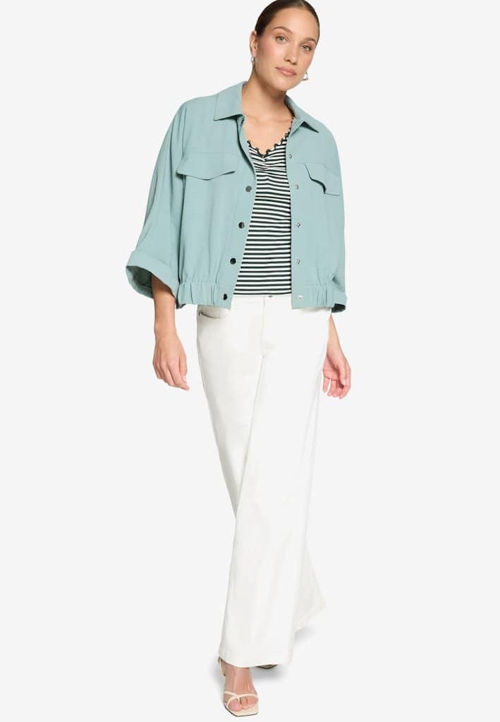 Blouson mit Knopfleiste