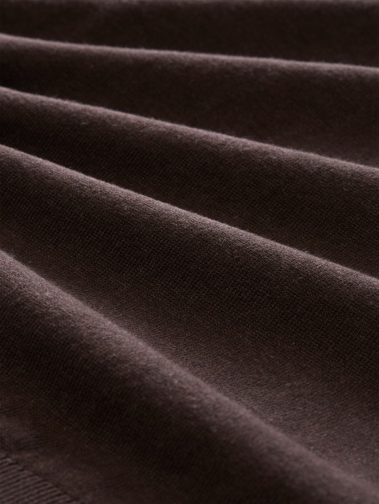 Basic Strickpullover aus Baumwolle