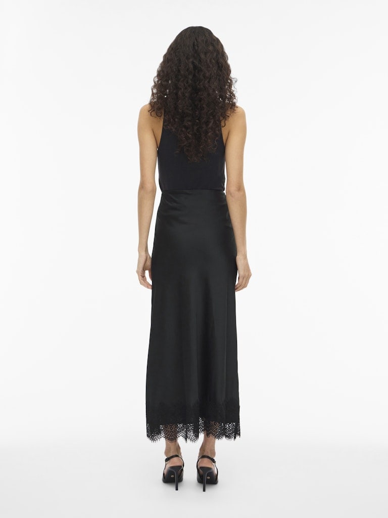 VIELLETTE HW ANKLE LACE SKIRT - NOOS