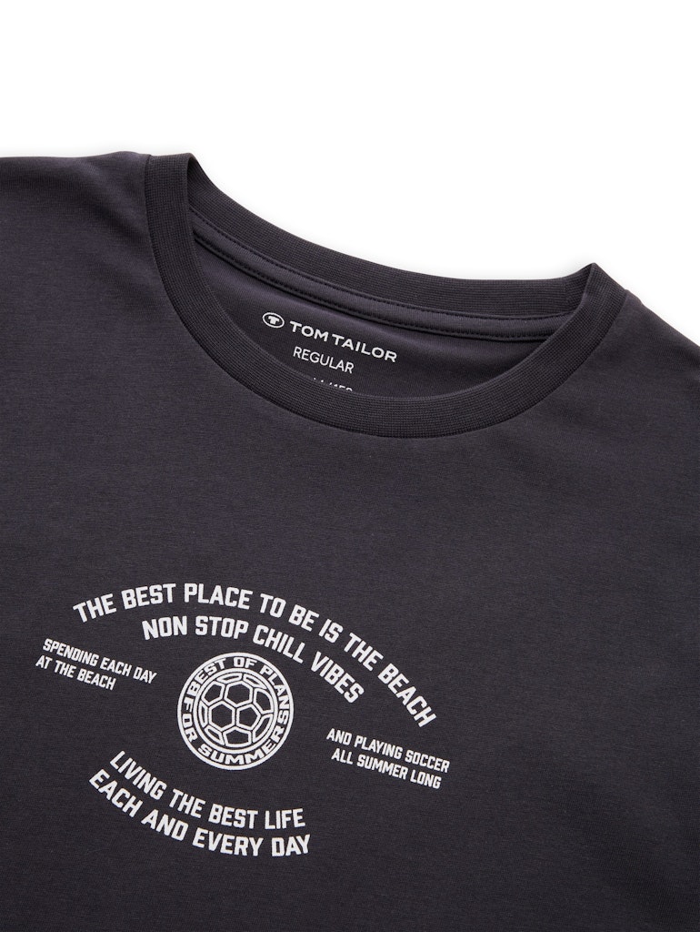 T-Shirt mit Print