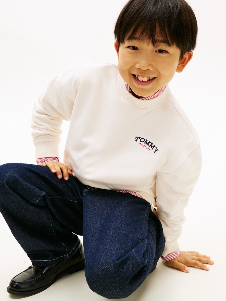 MONOTYPE GRAPHIC SWEATSHIRT
