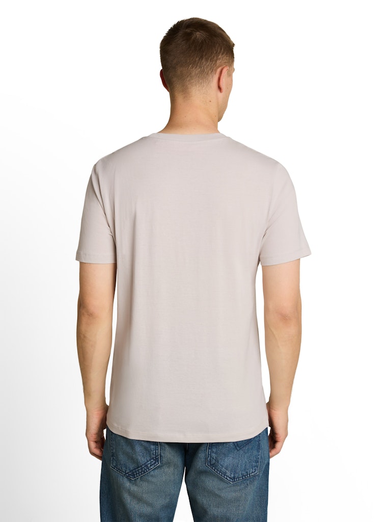 Basic T-Shirt mit Logo-Print