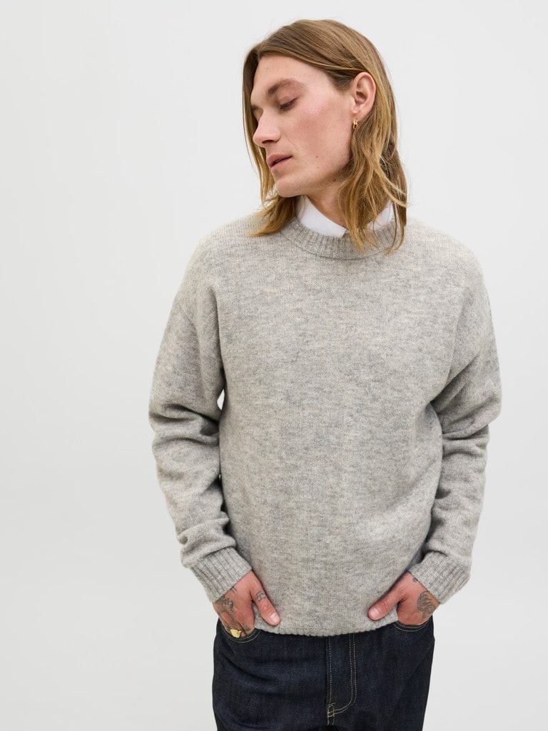 JORSOHO OLLIE KNIT CREW NECK SN