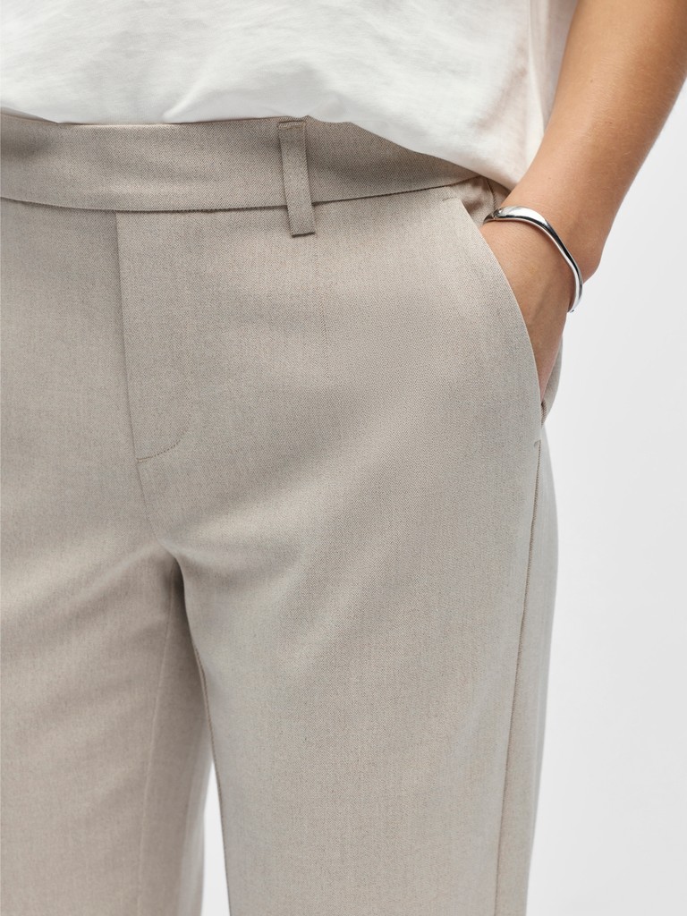 OBJLISA SLIM PANT NOOS