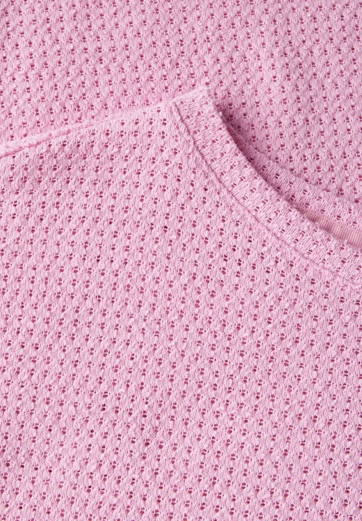 Struktur-T-Shirt