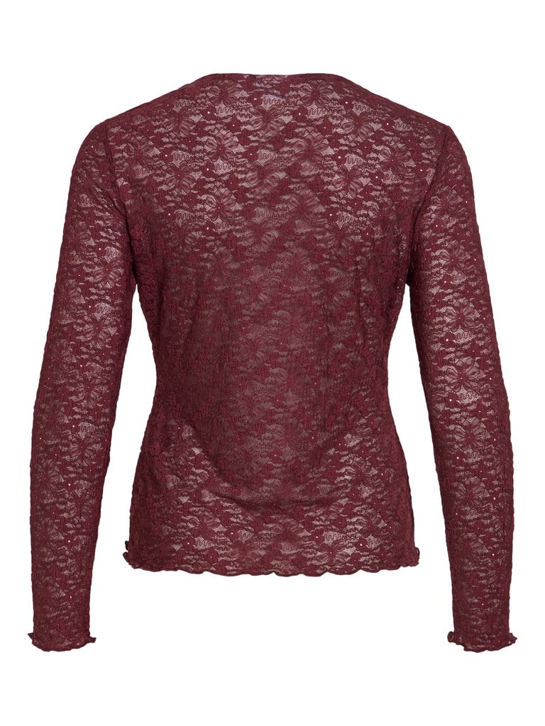 VIFAY O-NECK L/S TOP - NOOS