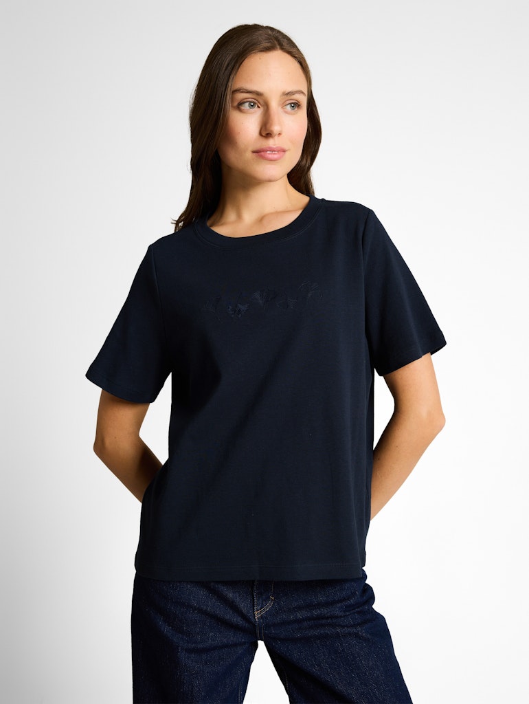 T-Shirt aus Baumwolle