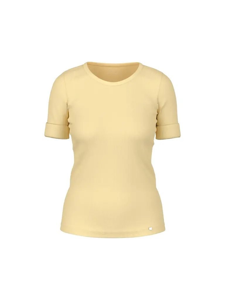 Schmal geschnittenes T-Shirt mit 3/4-Arm