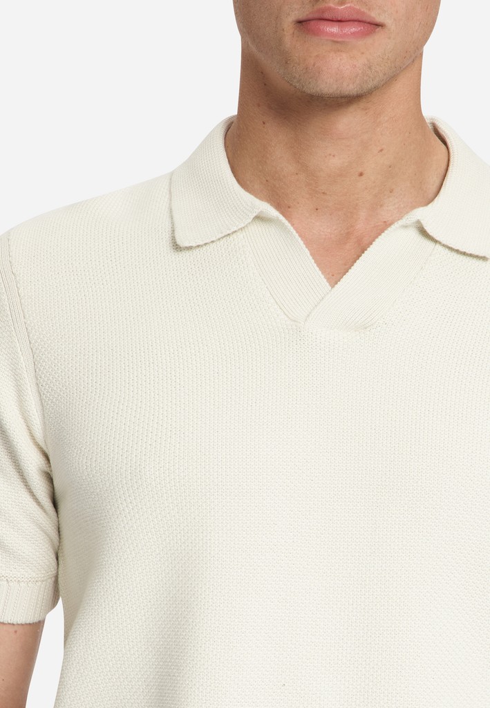 Pullover Short Sleeve V-Polo