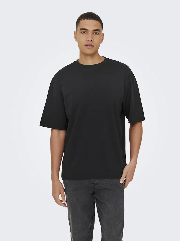 ONSCASPIAN AIRFLEX BOXY SS TEE NOOS