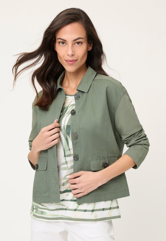 Jersey Jacket Long Sleeves
