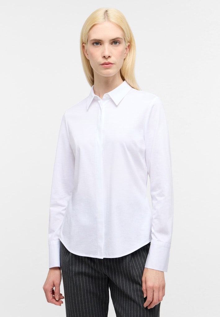 Japanese Knitted Single-Jersey Langarm