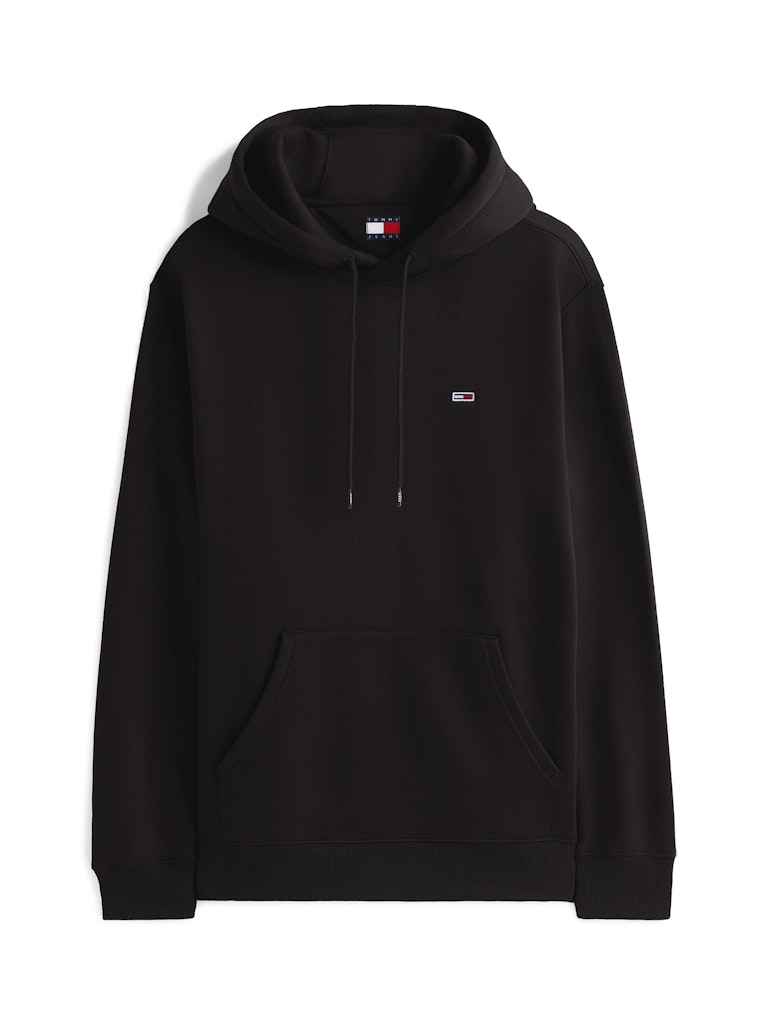 Tommy Flag Brushed Fleece Hoody