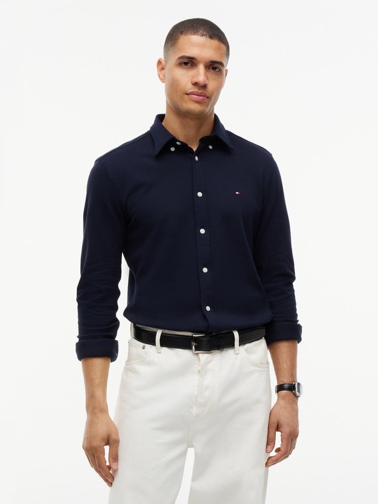 KNITTED SHIRT SF