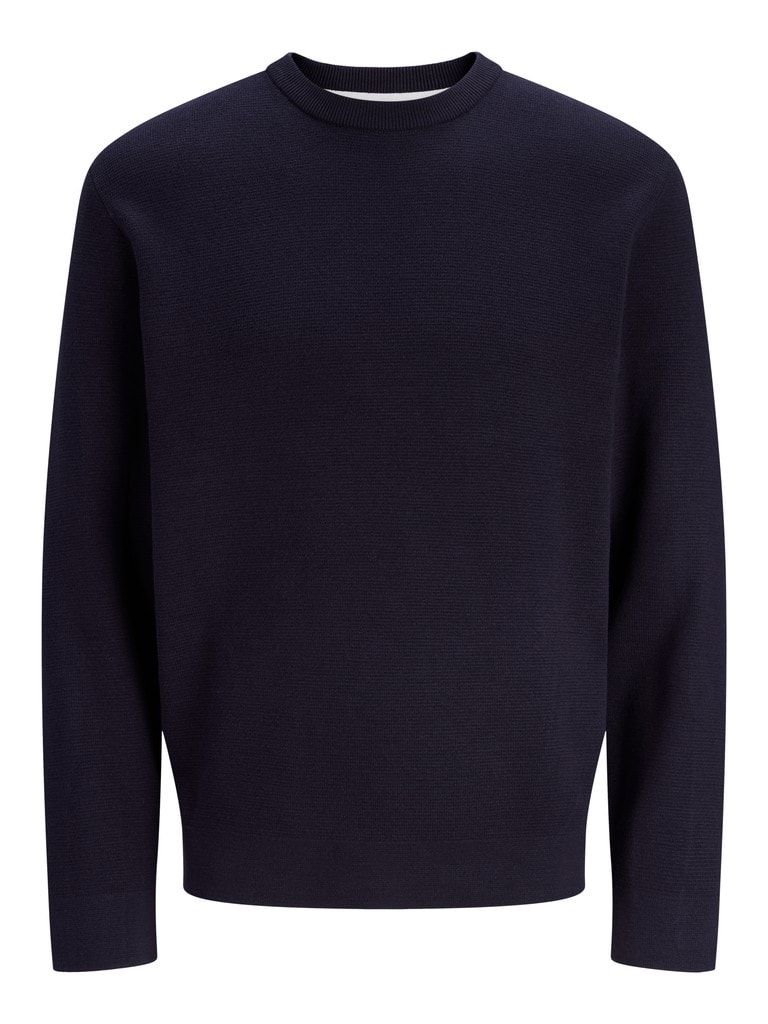 JPRMILANO STITCH KNIT CREW NECK SN