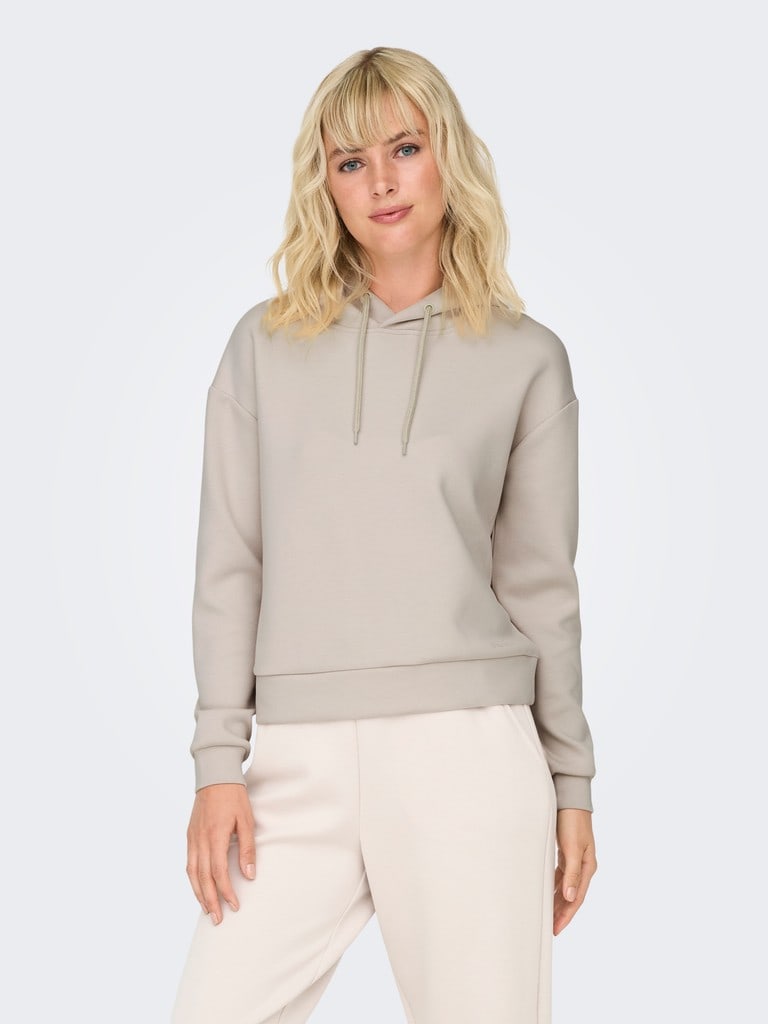 ONPLOUNGE HOOD LS SWT NOOS