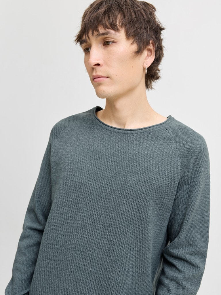 JAUHILL KNIT CREW NECK NOOS