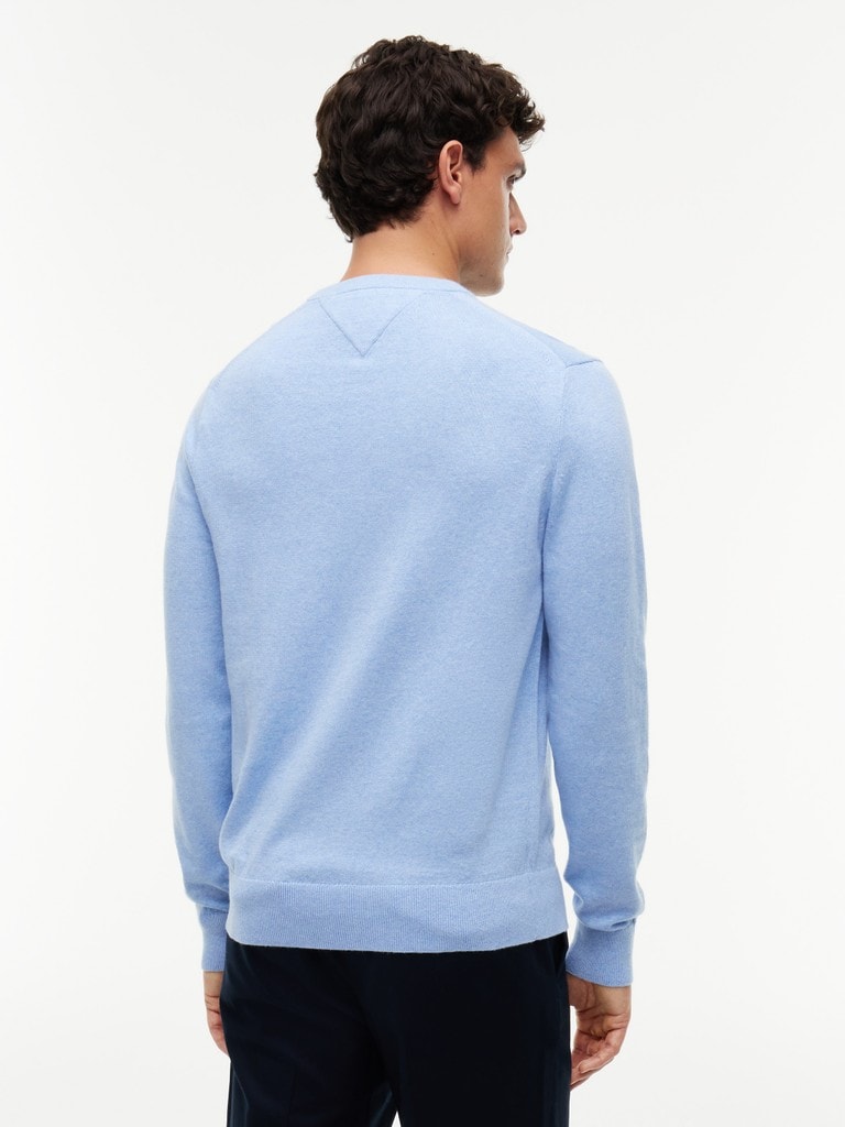 PIMA ORG CTN CASHMERE CREW NECK