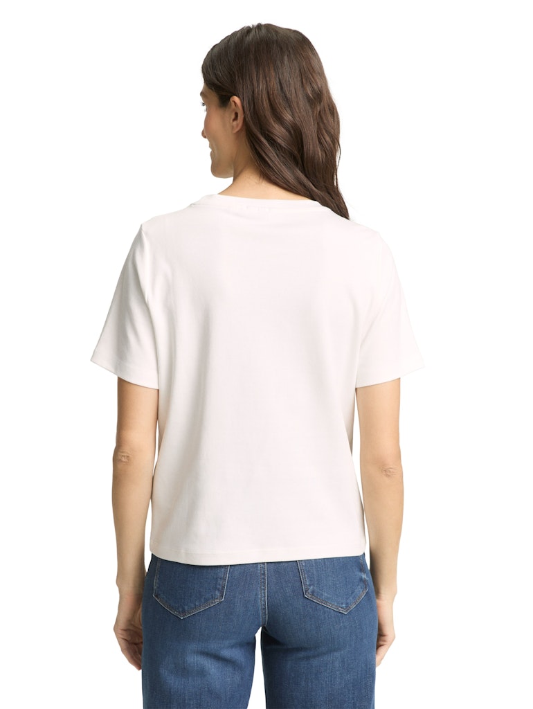 T-Shirt aus Baumwolle