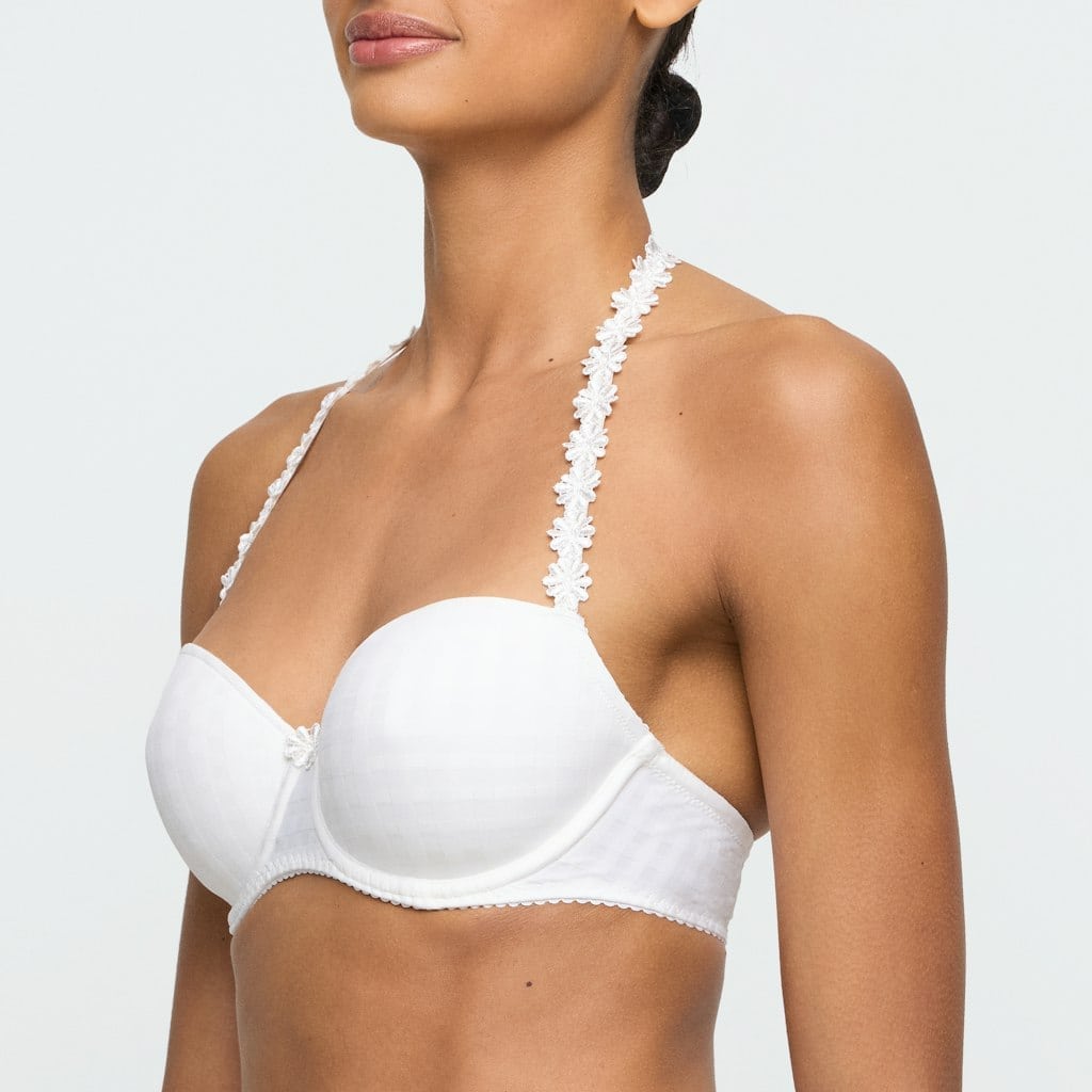AVERO natur Unterlegter BH Balconette