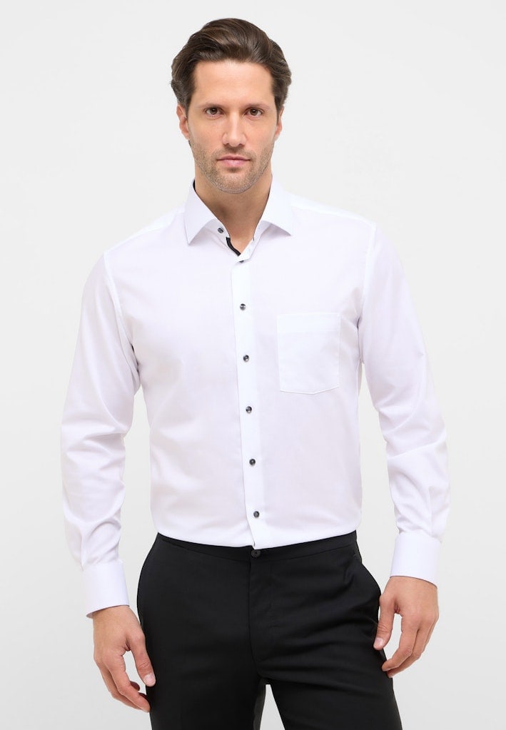 Hemd Twill Langarm